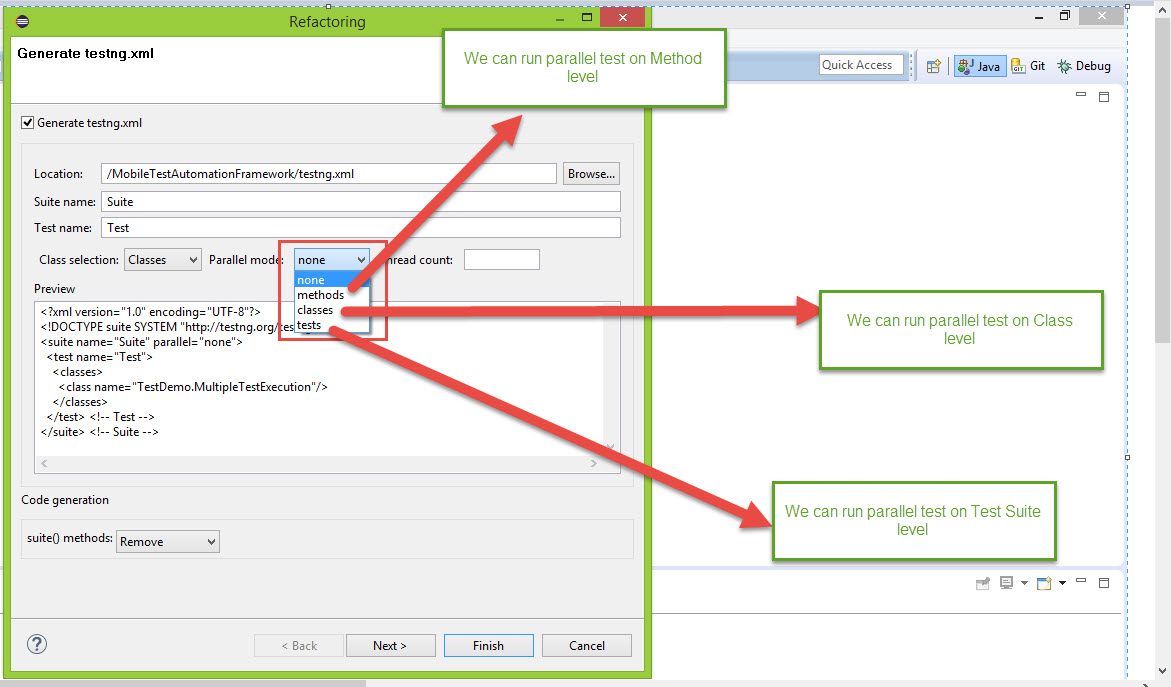 Parallel Execution In Selenium Webdriver Using TestNG