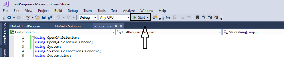 Browser Navigation Commands In Selenium With C#